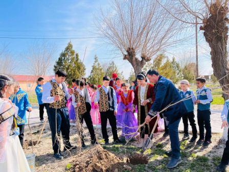 «Жерді жасылға бөлеу – біздің міндетіміз»